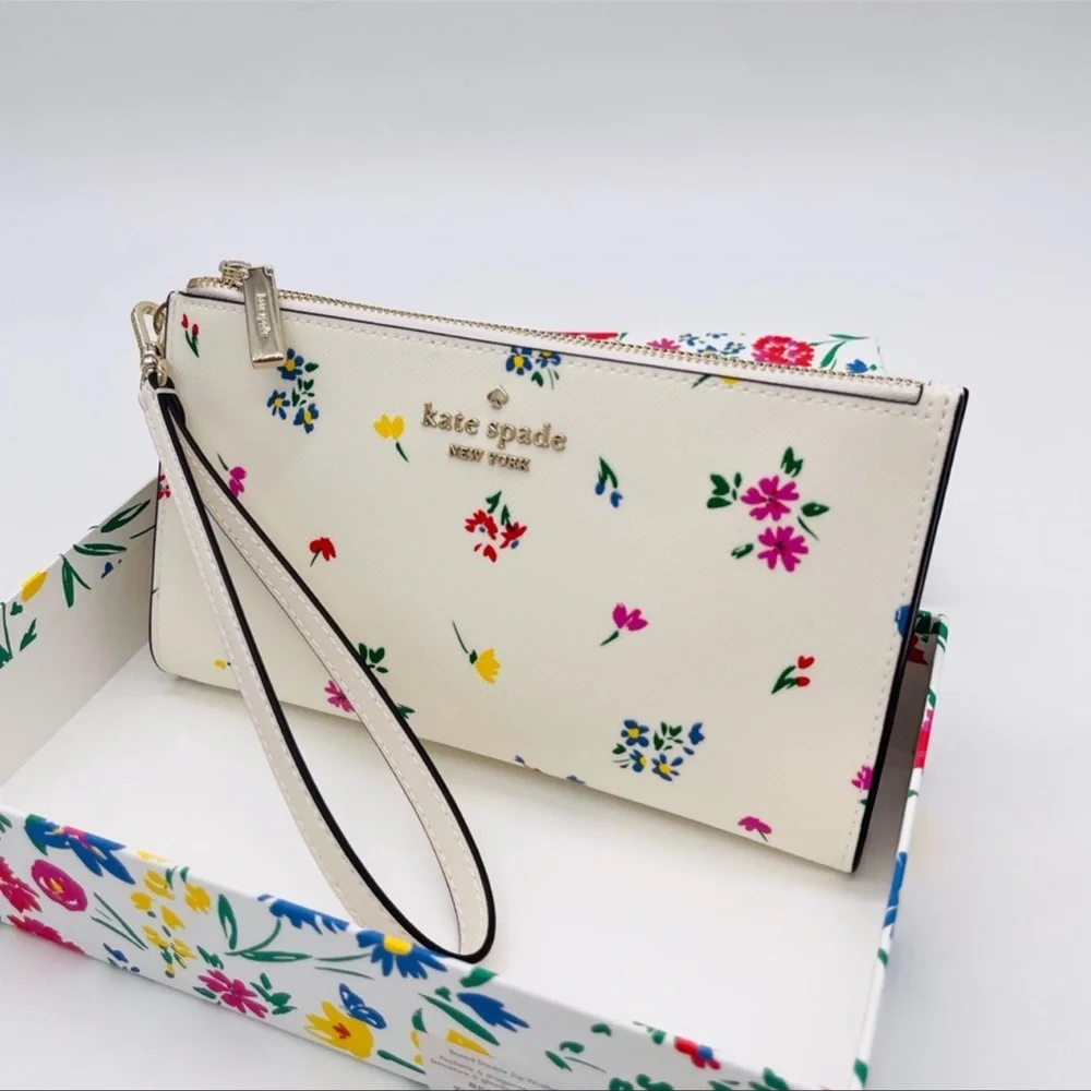 Kate Spade Staci Boxed Zip Wallet Wristlet - Picture 4 of 11